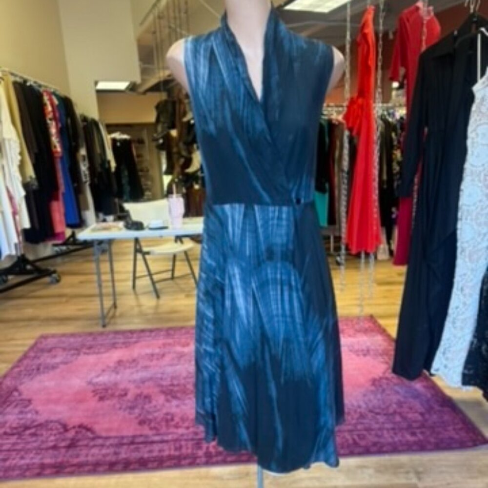 BIYA by Johnny Was Silk Dress XS